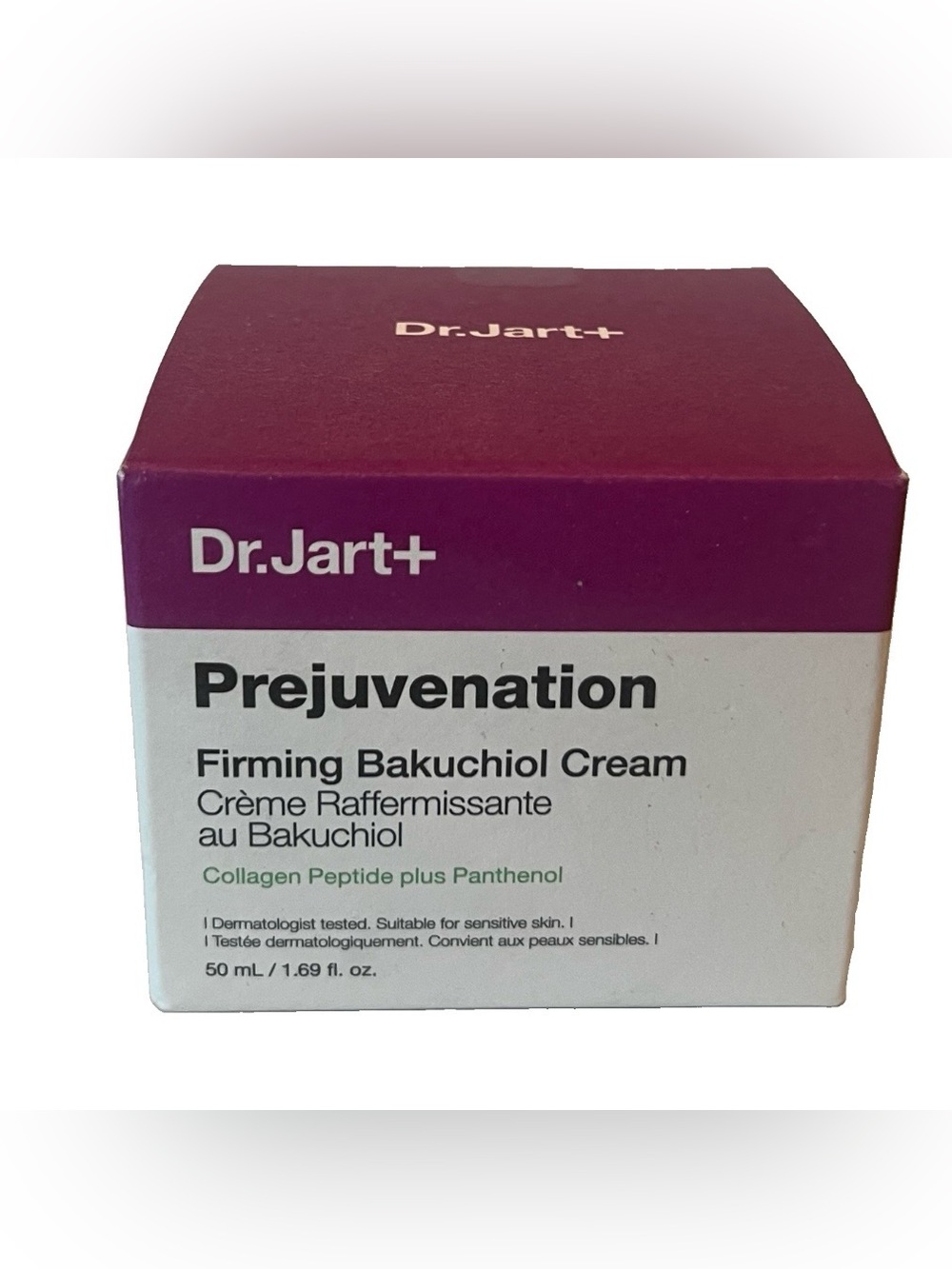 Dr.Jart+ Prejuvenation Firming Bakuchiol Cream 1.69oz/50ml New In Box